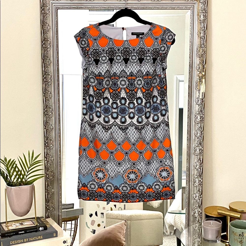 Banana republic mini shift dress